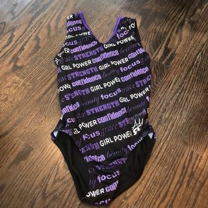 gymnastics leotard